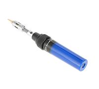 FTVOGUE Soldador de gas Inalámbrico Butano Gas Soplete Antorcha Soldador Pistola Soldadura Pluma Herramienta 1300 ℃(azul), soldering iron