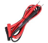 FTVOGUE Sonda de Cable de Prueba UT L21, Accesorio de Prueba de Multímetro de Tipo Universal con Funda Protectora, Duradera, 900 Mm de Longitud para Varios Modelos de Multímetro