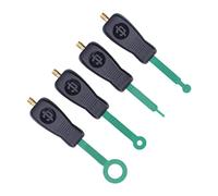 FTVOGUE Sonda de Campo Cercano ABS Juego de Sondas EMI Sondas de Prueba de Campo Magnético de 30 MHz a 3 GHz 4 Piezas para Pruebas de Componentes Electrónicos Detección de Fuente EMI Ingenieros