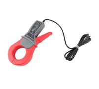 FTVOGUE Sonda de Corriente CA para Osciloscopio, Sonda de Pinza Amperimétrica ABS de 0,1 A A 1000 A, 10 Hz A 100 KHz, Precisión del 1 por Ciento, Cable BNC de,55 M para Ingenieros Técnicos de Pruebas