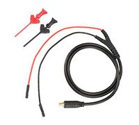 FTVOGUE Sonda de Osciloscopio DS211, Gancho de Sonda de Prueba MCX, Atenuación 1 a 1, Voltaje de 40 V para DS202 DS203 DS211 DS212