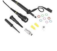 FTVOGUE Sonda de Osciloscopio, P4250 Cable de Prueba BNC de Alto Voltaje 100 a 1 250 MHz 2000 Vp P Cable de 47,2 Pulgadas con Compensación de 10 PF a 35 PF para Técnicos de Pruebas de Reparación de