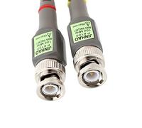 FTVOGUE Sonda de Osciloscopio P6100, Sonda de Prueba de Alta Precisión con Pinza de Cocodrilo, Ancho de Banda de 100 MHz para Pruebas y Mediciones Eléctricas