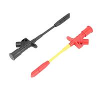 FTVOGUE Sonda de Perforación Rápida, Juego de Agujas de Prueba de Multímetro Completamente Aislado, 1000 V 10 A para Profesionales de Pruebas Eléctricas