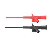 FTVOGUE Sonda de Prueba, Clamp/Holder de Gancho con Aislamiento de Cobre, Sonda Flexible de Alto Voltaje para Uso Profesional en Pruebas y Mediciones Eléctricas