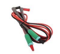 FTVOGUE Sonda de Prueba de Multímetro, Aguja de Cobre Pluma de Sonda Multímetro 20 A 1000 V con de Silicona Antideslizante Cable de PVC para Pruebas Eléctricas Técnicos de Reparación Electricistas