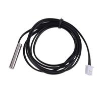 FTVOGUE Sonda de Sensor de Temperatura, Termistor Impermeable de 10 K, -58 a 230 Fahrenheit para Usuarios de Acuarios, Aire Acondicionado y Refrigeradores (1M)