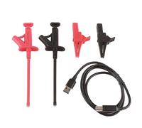 FTVOGUE Sonda Diferencial de Alto Voltaje, Liviana Alimentada por USB, Atenuación 200X, Ideal para Ingenieros y Técnicos Profesionales