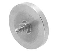 FTVOGUE Sonda Indicadora de Dial de Acero de Tungsteno Puntos de Contacto Planos Rosca M2.5 con Indicadores de Caída (Y11)
