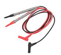 FTVOGUE Sonda Multímetro de Cable de Prueba Universal, Material de PVC, 20 A 1000 V, Pruebas Eléctricas para Electricistas Profesionales