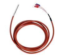 FTVOGUE Sonda Sensor de Temperatura de Acero Inoxidable, Sensor Térmico Impermeable de 2 Metros para Líquidos y Gases, Rango de Medición -50 a 350°C para Tanques y Piscinas