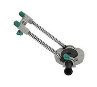 FTVOGUE Soporte Ajustable para Taladro Eléctrico, Soporte de Guía de Taladro de Aleación, de Posicionamiento en ángulo de 45 Grados, Portátil, 29,5 Cm para Reparación de Carpintería, Perforación en