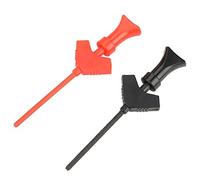 FTVOGUE Soporte de Abrazadera de Prueba de Gancho IC Mini Grabber, Compacto, 10 Piezas para Pruebas de Multímetro, Tamaño de 5,8 Cm, Adecuado para Reparación de Teléfonos y Electrónica