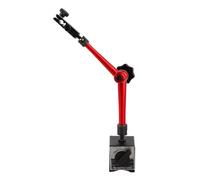 FTVOGUE Soporte de Base Magnética Ajustable, Indicador de Prueba de Esfera de Acero de Aleación con Brazo Flexible de 350mm para Medición