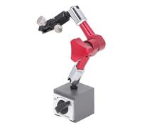 FTVOGUE Soporte de Base Magnética Ajustable, Soporte de Base Magnética Universal de Indicador de Metal Fuerza de Succión de 50 Kg de 45 Mm para Mecanizar Calibración de Equipos de Medición de Piezas