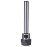 FTVOGUE Soporte de Chuck Collet ER20A-100L, Varilla de Extensión Recta de Calidad Premium para el Chuck ER32, Herramienta Práctica de Largo para el Procesamiento de Agujeros Profundos (C16)