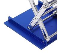 FTVOGUE Soporte de Elevación de Laboratorio, Soporte de Gato de óxido de Aluminio, Práctico y Resistente, 7.9X7.9X11in para Equipos de Laboratorio