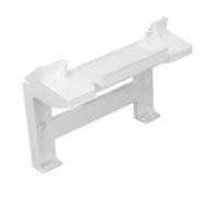 FTVOGUE Soporte de Enrutador, Soporte de ABS, de Pared Que Ahorra Espacio para Enrutador de Malla Integrado Gen 3 y Fuente de Alimentación