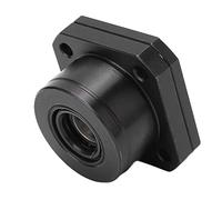 FTVOGUE Soporte de Husillo de Bolas FK10, Soporte Final de Acero Al Carbono para SFU1610 con Rotación Estable para Enrutadores y Robots CNC