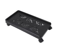FTVOGUE Soporte de la Torre de Computadora Cartero de CPU Cart con 4 Ruedas de Colcha de Bloqueo para el Escritorio de Oficina de PC de Juego Uso del Hogar Se Adapta a la Mayoría de las