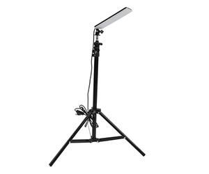 FTVOGUE Soporte de Luz de Trabajo LED con Altura Ajustable, Alimentado por USB, 84 LED, 1680 Lm, Perfecto para Estudio de Fotografía y Camping
