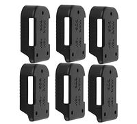 FTVOGUE Soporte de Montaje de Conector de Base de Alimentación para 18V, | Kit adaptador de montaje en pared y clip para cinturón, estructura de nailon reforzado con fibra de vidrio, soporte