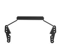 FTVOGUE Soporte de Navegación, Soporte de Aluminio para Navegación de Motocicleta, Soporte de GPS para Teléfono Móvil de Repuesto para Suzuki V-Strom DL650 DL1000 2014-2020, Negro