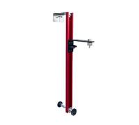 FTVOGUE Soporte de Nivel Soporte de Nivel Ajustable de Aleación de Aluminio de 500 Mm con Adaptador Universal Montaje de Tres Puntos y Ajuste de para Construcción de Renovación del Hogar (500 mm)