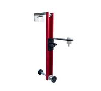 FTVOGUE Soporte de Nivel Soporte de Nivel Ajustable de Aleación de Aluminio de 500 Mm con Adaptador Universal Montaje de Tres Puntos y Ajuste de para Construcción de Renovación del Hogar (300 mm)