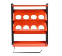 FTVOGUE Soporte de Pared para Botellas Pulverizadoras, Organizador de 8