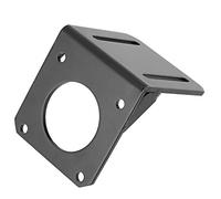 FTVOGUE Soporte de Soporte de Acero Inoxidable de 1 Pieza, Estante de Montaje del Motor para Motor Paso a Paso NEMA23 57 con Orificios para Tornillos M3, Compatible con Impresora 3D