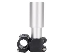 FTVOGUE Soporte de Techo para Satélite RV, Soporte de Poste de Escalera de Aleación de Aluminio para Mini Antena Parabólica, Diseño de Doble Protección con Cara Antideslizante, Se Adapta a Postes de