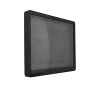 FTVOGUE Soporte Impermeable para Teléfono de Ducha, Caja de Almacenamiento de Montaje en Pared ABS para Tabletas de Menos de 10,2 Pulgadas, Disfrute de la Transmisión Mientras Se Ducha o Se Baña