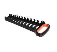 FTVOGUE Soporte para Llaves, Organizador de 12 Ranuras con Asa de Transporte para Almacenamiento en Caja de Herramientas y Pared
