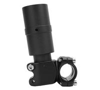 FTVOGUE Soporte para Poste de Satélite de Acero de Aleación de Doble Seguridad, Soporte de Techo Inoxidable para Postes de 0,9 a 1,3 Pulgadas, Capacidad de 200 Libras para Antena V2 Shellen