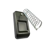 FTVOGUE Soporte para Soldador, Estación Base de Metal con Temperatura Ajustable y Cuello Giratorio de 360 grados para Proyectos de Bricolaje y Electrónica en el Hogar