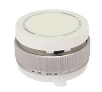 FTVOGUE Soporte para Teléfono de Coche con Ventosa de Vacío, Soporte Ajustable, Rotación de 360 Grados para Uso en Salpicadero o Ventana (White)