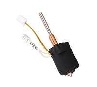 FTVOGUE Speedy 3D Printer Hotend Kit, Extrusora de Cerámica de Alto Caudal, Boquilla de Intercambio Rápido para una Impresión Más Rápida con PLA ABS PETG para Proyectos de Alta Velocidad