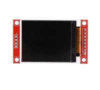 FTVOGUE ST7735S - Módulo de pantalla LCD TFT de 1,8 pulgadas con adaptador PCB 128 x 160 51/AVR/STM32/ARM 8/16 bits