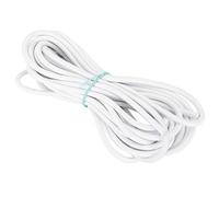 FTVOGUE Suministros de Costura Cordón Elástico, Material de Polipropileno, Cuerda Redonda de Gran Elasticidad, 7 Mm, 10 M, Ideal para Manualidades y Cuerdas para Saltar
