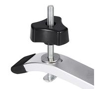 FTVOGUE T-Slot T-Track Metal Conjunto de abrazadera de sujeción de acción rápida Herramienta para trabajar la madera 8 mm Roscado(01)
