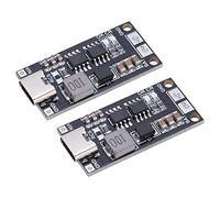 FTVOGUE Tablero de Carga 2 PCS 2S Batería de Litio Módulo de Cargador de Cargador de 8.4V, Tipo C 2A, Módulo de Protección de Desgaste, Preserva el Voltaje de la Batería por Debajo del Voltaje de (2A)
