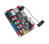 FTVOGUE Tablero de Control de Máquina de Grabado, Placa Base GRBL de 4 Ejes DC12V 24V 10A, Ideal para Proyectos de Carpintería CNC