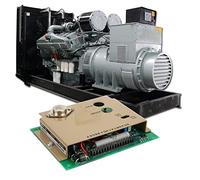FTVOGUE Tablero de Control de Velocidad Electrónica 3062323 para Generador, Diseño Completo de Circuito Cerrado con Respuesta Precisa, Ideal para Accesorios de Generador