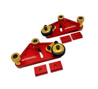 FTVOGUE Tablero de Plumas de Rodillo Ajustable, Alimentador de Sierra de Mesa de Poliuretano de Aleación de Aluminio, Guía de Precisión de Rueda Flexible, Kit de Prensa de 2 Rodillos para Usuarios