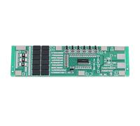 FTVOGUE Tablero de Protección de Batería de Litio 6S 40A PCB Tablero de Protección de Celda de Batería con Equilibrio Mismo Puerto 25.2V para Iluminación Solar Taladros Eléctricos y Paquetes de