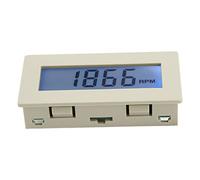 FTVOGUE Tacómetro de Motor LCD RPM Tacómetro con Sensor Hall DC 8 a 24 V