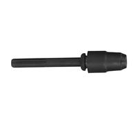 FTVOGUE Taladro Adaptador de la Herramienta del Convertidor de Broca SDS Máximo Más Material Negro 40CR para Perforaciones de Martillo Versátiles