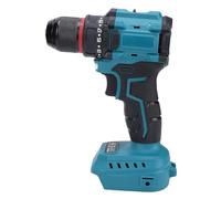 FTVOGUE Taladro Inalámbrico de Iones de Litio sin Escobillas, Taladro Inalámbrico de 20 V máx. con Portabrocas de Metal sin Llave de 3/8 Pulgadas y Batería de 1300 MAh para Taladrar y (Enchufe de la