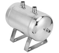 FTVOGUE Tanque de Almacenamiento de Gas de Acero de 5L, Acero Inoxidable, Depósito de Aire de Alta Presión, Uso Industrial y Aplicaciones Médicas